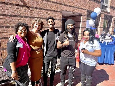 Project Waves celebrates building install