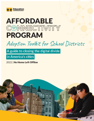 EducationSuperHighway ACP School Districts Toolkit cover