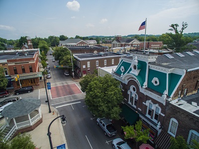 Cleveland TN downtown