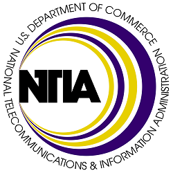 NTIA logo NTIA logo