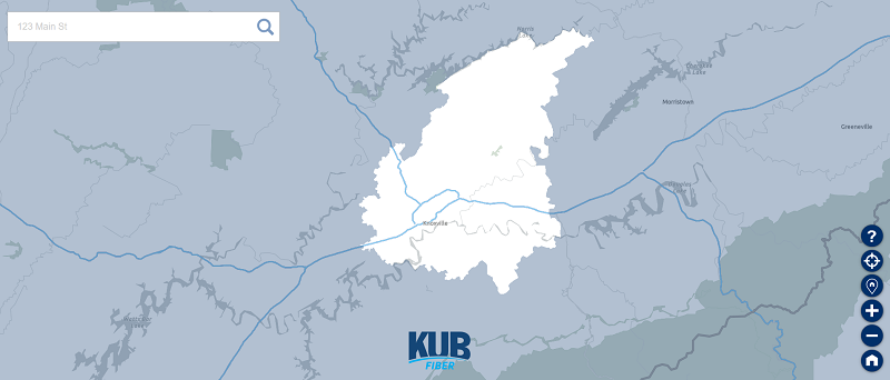 KUB deployment map 