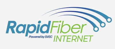Suwannee Valley Electric Cooperative Rapid Fire Internet logo