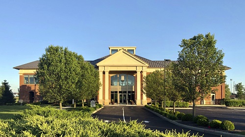 Dublin City Hall in Dublin, Ohio