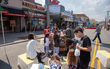 Edison NJ street lab