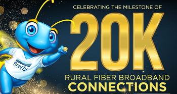 CVEC Firefly Milestone Marker