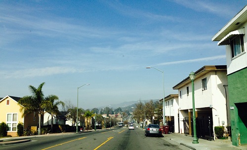 East Oakland