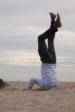 Head in Sand pic
