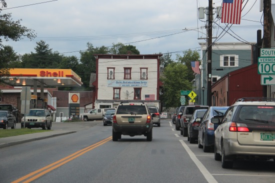 Lamoille CUD Morrisville VT downtown