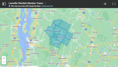Lamoille CUD map 