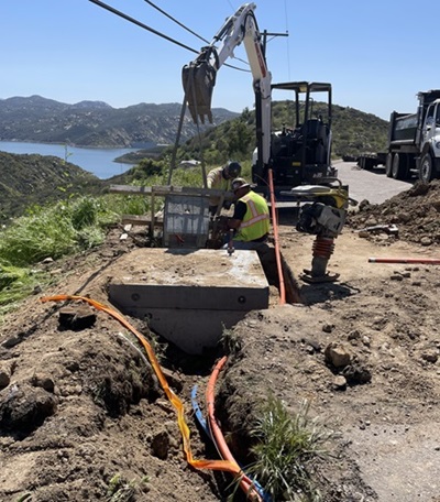 California Middle Mile Construction