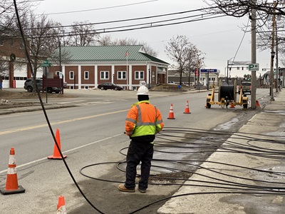 OTO fiber install Maine