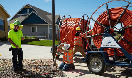 Pulse Fiber construction