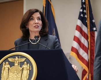 NY Gov. Kathy Hochul NY Gov. Kathy Hochul