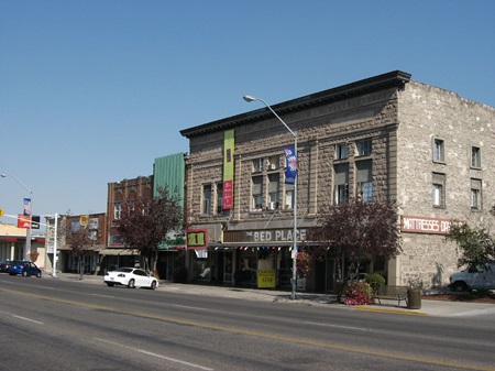 Rexburg Idaho in Madison County