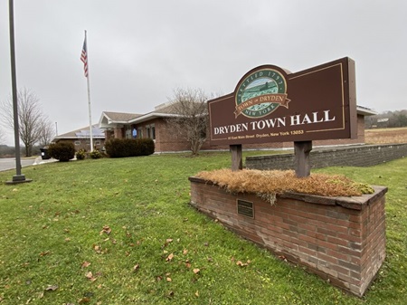 Dryden town hall Dryden town hall