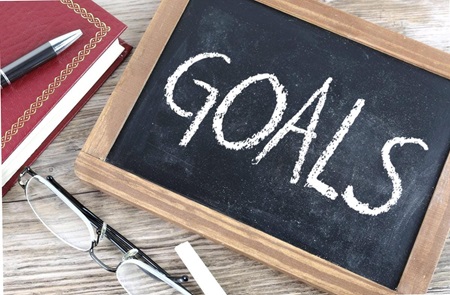 Goals sign