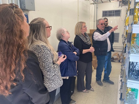 Maine Downeast Broadband Utility NOC Maine Downeast Broadband Utility NOC