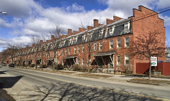 Affordable Housing Crocker Cutlery Bldg in Turner Falls MA