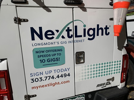 Longmont Nextlight Truck Longmont Nextlight Truck