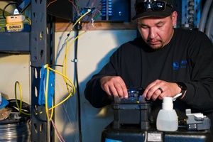 TBB 11 Photo Essay Splicing in Bunker