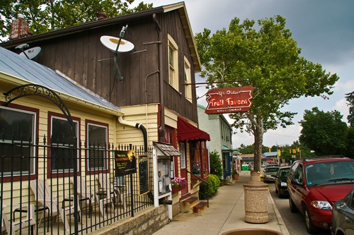 Downtown Yellow Springs  