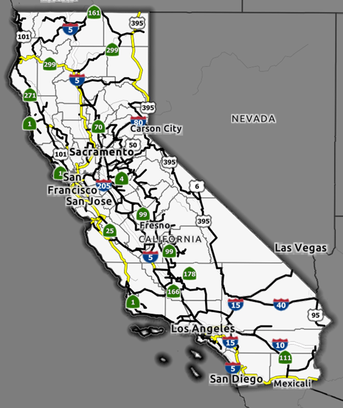 CA Middle Mile Interactive Map
