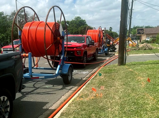 Brownsville BTX build photo