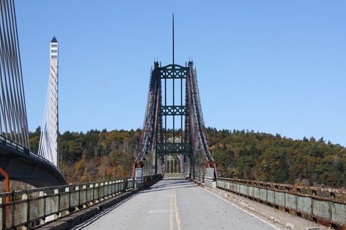 Old Waldo-Hancock Bridge  in Maine