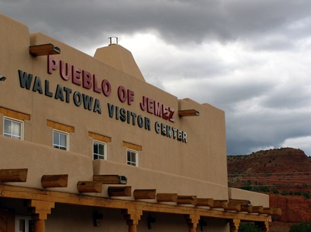 Pueblo of Jemez visitor center