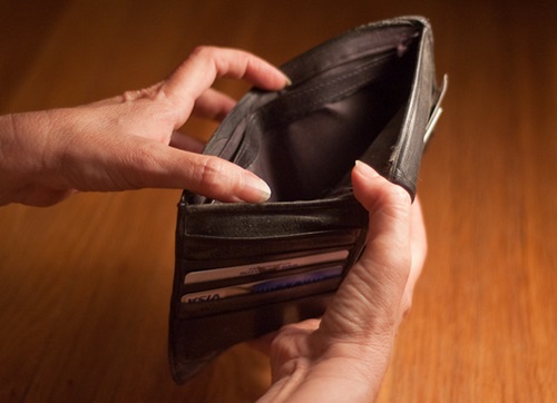Empty Wallet