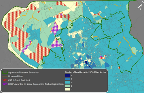 Montgomery County connectivity map 2