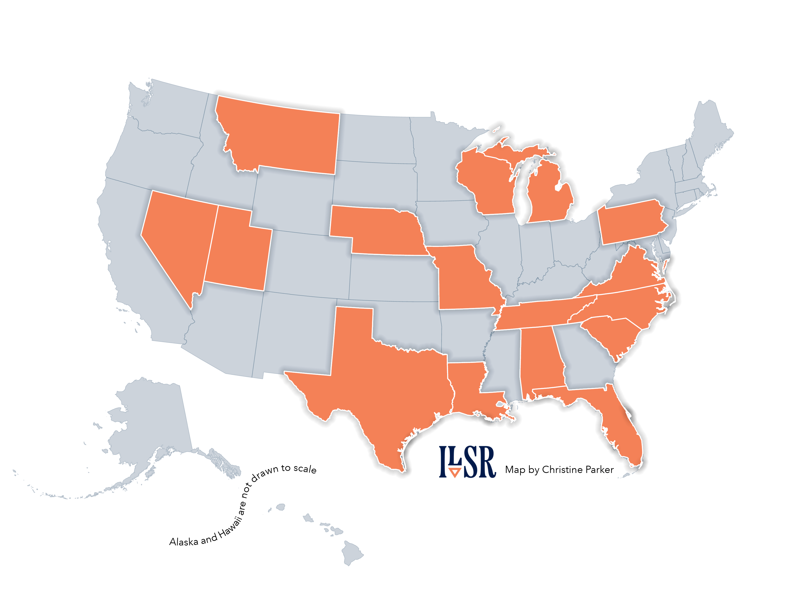 Preemption map 2024 Preemption map 2024