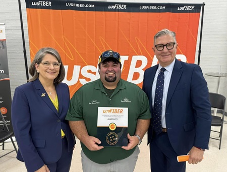 LUS Fiber comes to church point celebration LUS Fiber comes to church point celebration