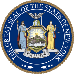 NY State seal