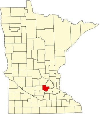 Carver County map Carver County map