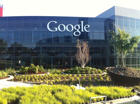 Mountain View Google building Mountain View Google building