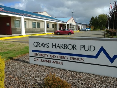 Greys Harbor PUD HQ building Greys Harbor PUD HQ building