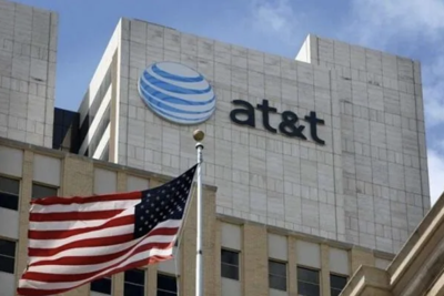 AT&T building in Dallas