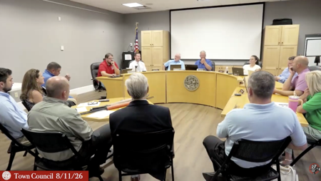 East Longmeadow Town Council meeting