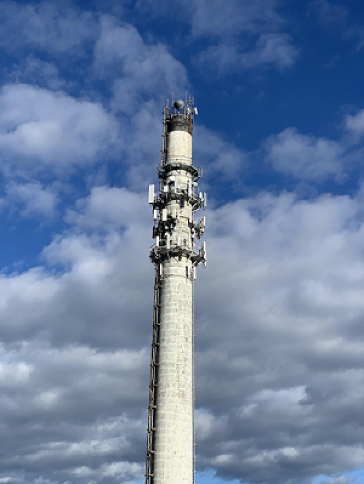 cell tower in Hingham MA
