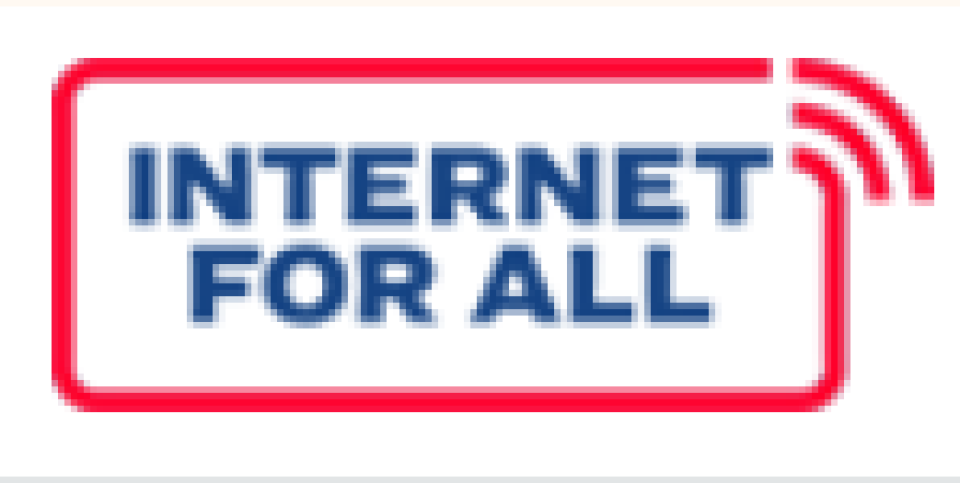 Internet for All logo