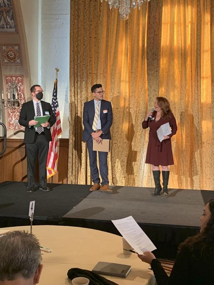 Shayna Englin at Digital Equity LA Summit