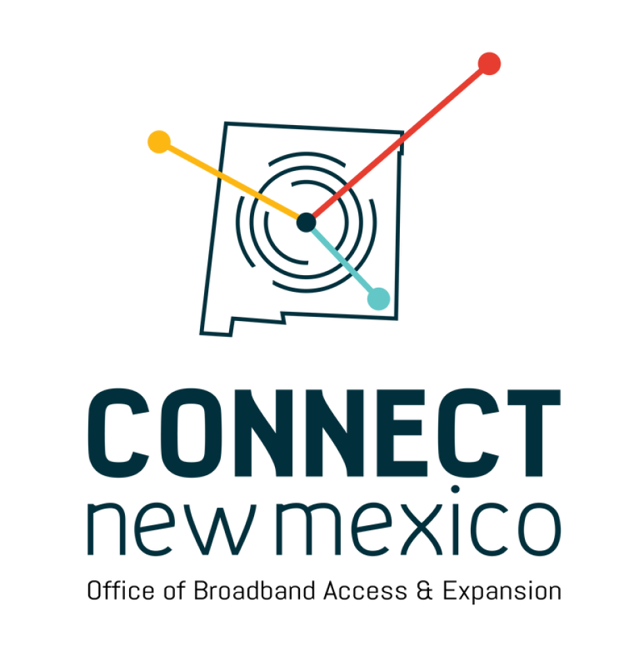 New Mexico broadband office logo New Mexico broadband office logo
