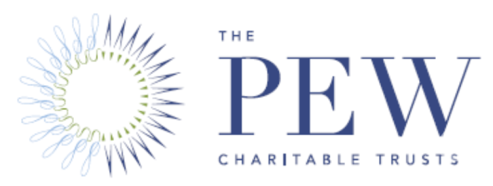 Pew Charitable Trust logo Pew Charitable Trust logo