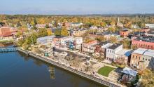 Downtown Allegan Michigan