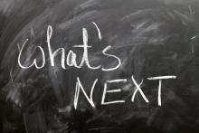 Whats Next on Blackboard 
