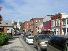 Downtown Middlebury VT