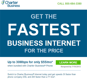 Charter Small Biz Advertisement