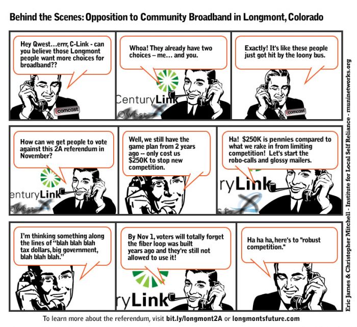 Longmont Comcast Comic
