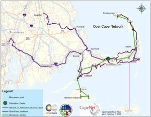 Open Cape map